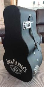 Jack Daniel's.  Etui guitare avec bouteille vide, Ophalen of Verzenden