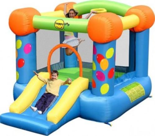 Château gonflable Happy Hop, Kinderen en Baby's, Speelgoed | Buiten | Springkussens, Gebruikt, Ophalen