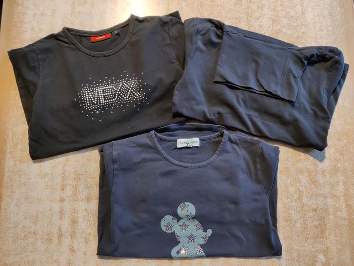 Longsleeves meisjes maat 146, Kinderen en Baby's, Kinderkleding | Maat 146, Gebruikt, Ophalen of Verzenden