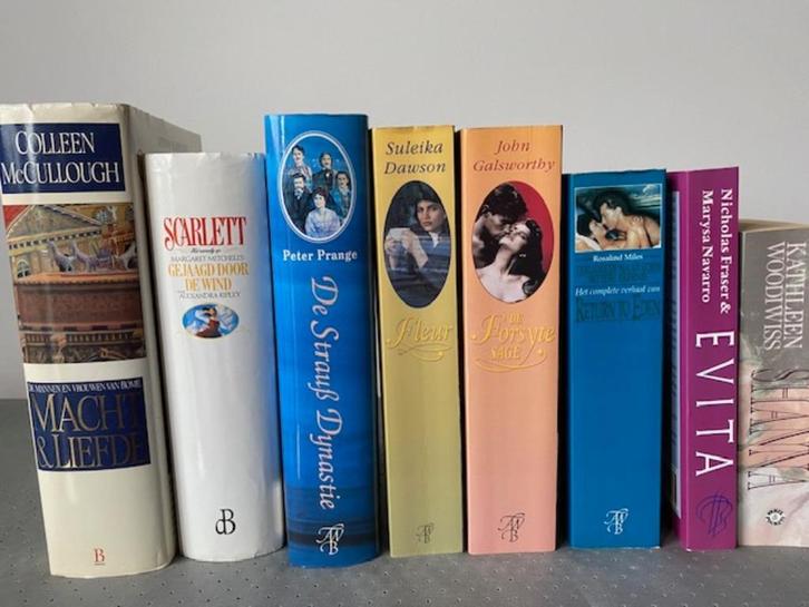 Mooie lektuur : 8 boeken, Livres, Romans, Comme neuf, Enlèvement ou Envoi