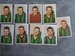 CARTES DE FOOTBALL CHEWING GUM MAPLE LEAF ANNO 1963 9x, Enlèvement ou Envoi