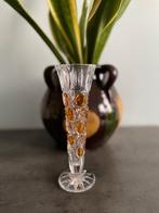 Vase à boutons en cristal vintage Anna Hütte, Antiquités & Art, Enlèvement