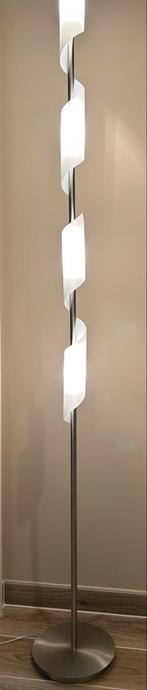 Lampadaire flamme halogène, Ophalen, Gebruikt, Glas, 150 tot 200 cm