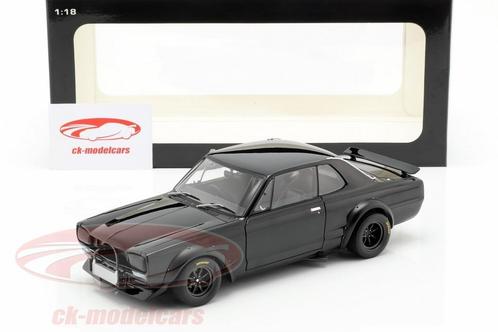 Nissan Skyline GT-R KPGC10 Racing Black 1:18, Hobby en Vrije tijd, Modelauto's | 1:18, Nieuw, Auto, Autoart, Ophalen of Verzenden