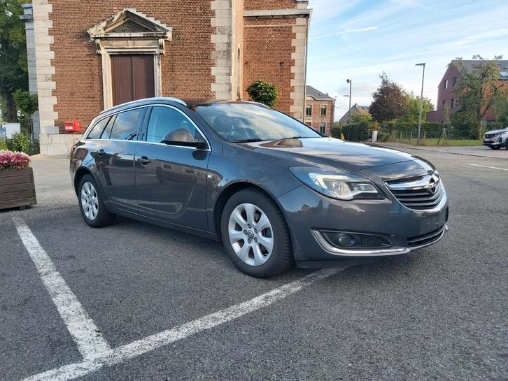 Opel Insignia || 1.6 CDTI || Euro 6b || boîte AUTOMATIQUE, Autos, Opel, Particulier, Insignia, ABS, Airbags, Air conditionné, Bluetooth