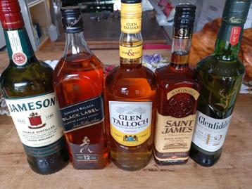 Gin whisky vodka tequila  beschikbaar voor biedingen