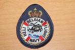 ABL Patch "Belgian Navy - Heli Flight", Verzamelen, Militaria | Algemeen, Embleem of Badge, Marine, Verzenden