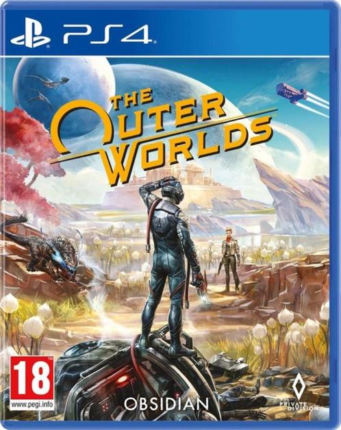 The Outer Worlds, Consoles de jeu & Jeux vidéo, Jeux | Sony PlayStation 4, Comme neuf, Jeu de rôle (Role Playing Game), 1 joueur