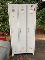 Lockerkast 3 deuren, Ophalen, Gebruikt