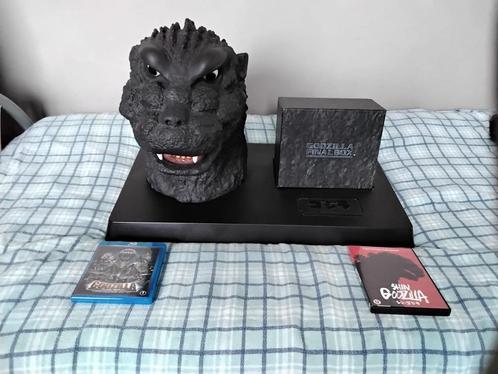 Godzilla Final Box, CD & DVD, DVD | Science-Fiction & Fantasy, Comme neuf, Science-Fiction, Coffret, À partir de 12 ans, Enlèvement
