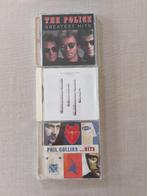 Lot van 3 pop cd's (The Police, OMD, Phil Collins), Enlèvement, Utilisé, 1980 à 2000