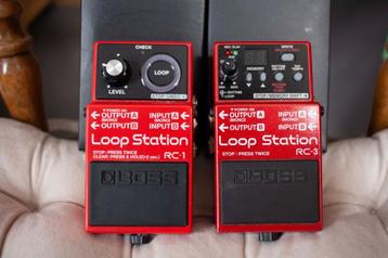 Boss RC-1 beschikbaar voor biedingen