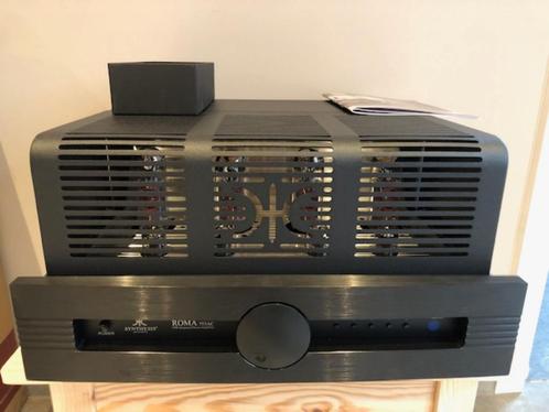 mooie Synthesis Roma 753AC geintegreerde buizenversterker, Audio, Tv en Foto, Buizenversterker, Versterker, Ophalen