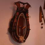 Paardenkraag / trekhals / tuig met spiegel, Ophalen, Ovaal, 50 tot 100 cm, Minder dan 100 cm