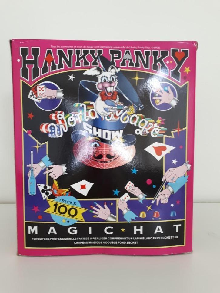 Hanky ​​Panky Toverdoos zet 100 eenvoudige dingen NIEUW, Kinderen en Baby's, Speelgoed | Educatief en Creatief, Ophalen of Verzenden