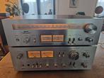 Gros ampli audiophile Akai AM2800 révisé & tuner Akai AT2600, Enlèvement, Comme neuf