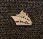 PIN - BRITTANY FERRIES - BOAT - BOOT - BATEAU, Verzenden, Gebruikt, Transport, Speldje of Pin