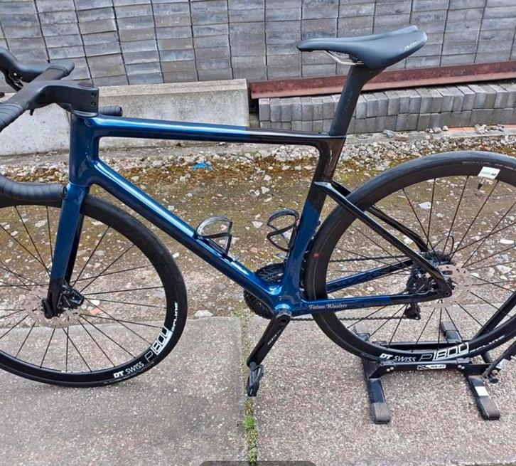 Isaac racefiets M53, Fietsen en Brommers, Fietsen | Racefietsen, Zo goed als nieuw, Ophalen