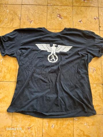 Mooie t-shirt met stoere Adelaar smal volwassenen mat of tie beschikbaar voor biedingen