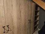 Armoire 3 espaces de rangement, 200 cm ou plus, Comme neuf, Enlèvement, 200 cm ou plus