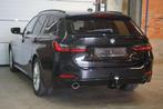 BMW 316 dA Automaat Widescreen Navi 1995cc LED Facelift, Auto's, BMW, 4 cilinders, Zwart, Bedrijf, 5 deurs