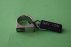 SECTOR Steel herenring, 20 of groter, Verzenden, Wit, Heer
