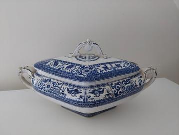 vieux bol à soupe., Enlèvement ou Envoi