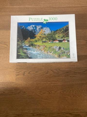 puzzel 1000 stukken beschikbaar voor biedingen