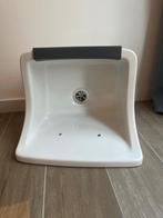 Uitgietbak (2j oud), Ophalen, Zo goed als nieuw, Wastafel