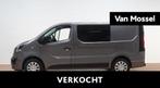 Opel Vivaro 1.6D Dubbele cabine+gps+camera+parkeerhulp achte, Auto's, Te koop, 125 pk, 159 g/km, Gebruikt