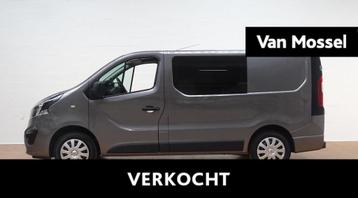 Opel Vivaro 1.6D Dubbele cabine+gps+camera+parkeerhulp achte