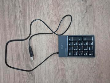 Toetsenbord USB numeriek toetsenbord beschikbaar voor biedingen