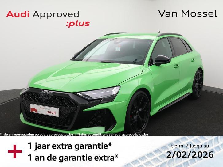 Audi RS3 Sportback RS3 Sportback 2.5 TFSI Quattro S tronic, Autos, Audi, RS3, ABS, Air conditionné, Ordinateur de bord, Cruise Control