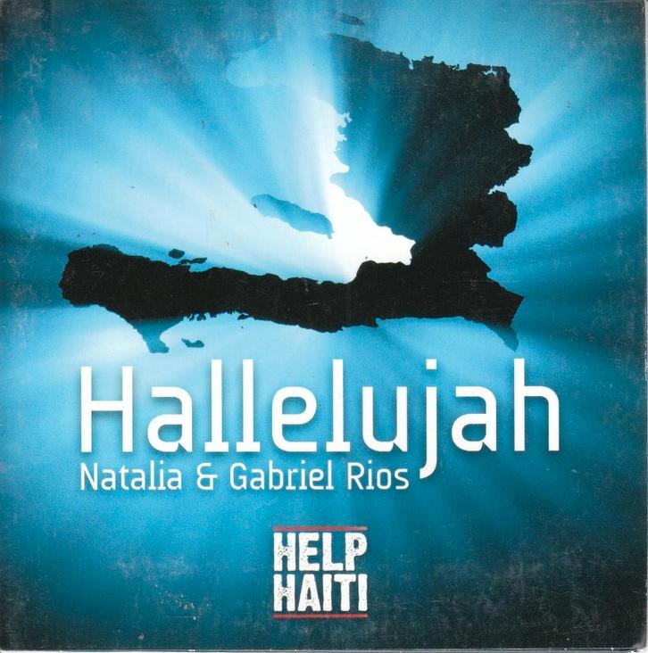 Hallelujah van Natalia & Gabriel Rios, CD & DVD, CD Singles, Pop, Envoi