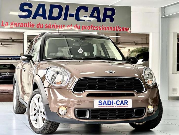 MINI Countryman Cooper S 1.6i 184cv Cooper S ALL4 (4x4), Auto's, Mini, Te koop, Countryman, ABS, Airbags, Airconditioning, Alarm