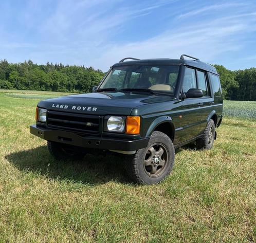 Manuele Land Rover Discovery 2 td5, Auto's, Land Rover, Particulier, Discovery, Ophalen