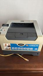 Imprimante brother, Computers en Software, Printers, Ophalen, Zwart-en-wit printen, Gebruikt, Printer