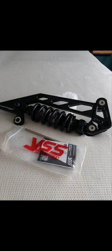 BMW, YSS Sidewinder vering beschikbaar voor biedingen