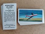 International Air-Liners complete set 25 chromos vliegtuigen, Ophalen of Verzenden, 1960 tot 1980, Overige onderwerpen