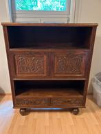 Antieke houten kast, Ophalen