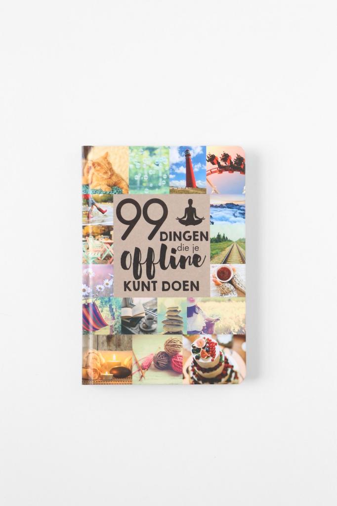 99 dingen die je offline kunt doen, Boeken, Overige Boeken, Nieuw, Ophalen of Verzenden