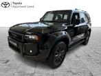 Toyota Land Cruiser VX-L + Lichte Vracht &Trekhaak, Auto's, Toyota, Automaat, Euro 6, Zwart, Bruin