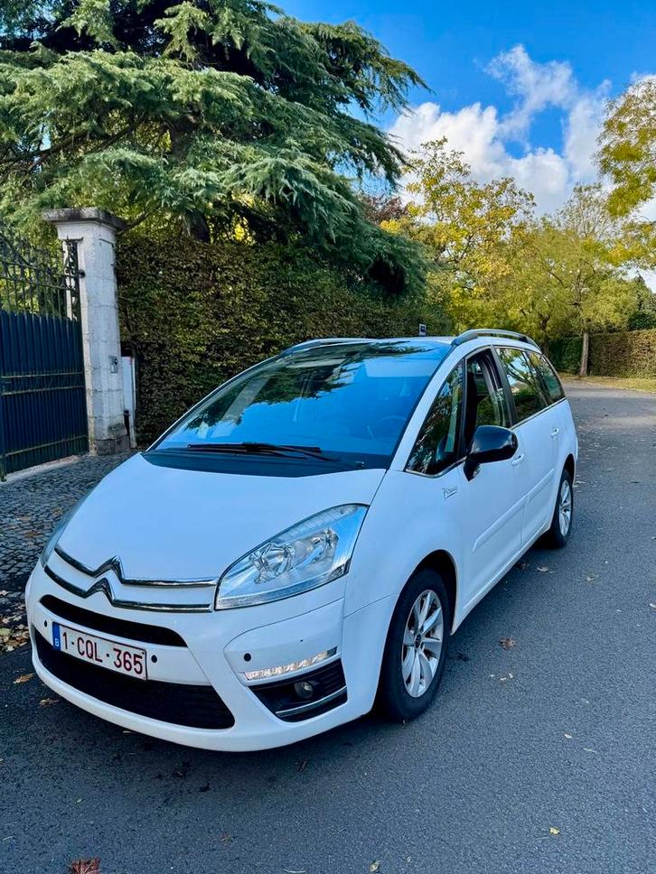 Citroen C4 grand Picasso /Automaat/2011/250.000km/, Auto's, Citroën, Particulier, C4, Diesel, Euro 5, Monovolume, 5 deurs, Automaat