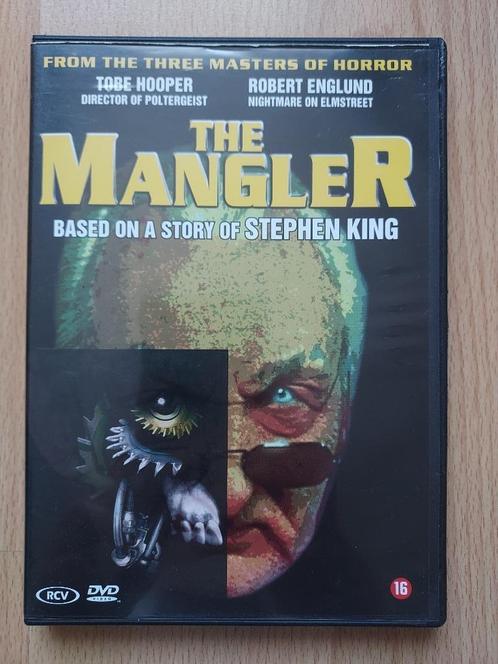 The Mangler - Stephen King, Cd's en Dvd's, Dvd's | Horror, Zo goed als nieuw, Ophalen of Verzenden