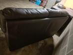 ruime lederen tweezit, Ophalen, Gebruikt, Klassiek, 150 tot 200 cm