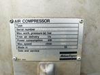 Atlas Copco luchtcompressor LE9 - 10 bar - 5.7kW - 1500r/m, Doe-het-zelf en Bouw, Compressors, Ophalen, Gebruikt, Atlas Copco