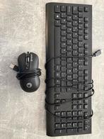 Toetsenbord en muis, Computers en Software, Toetsenborden, Ophalen, Toetsenbord en muis-set, Azerty, Zo goed als nieuw