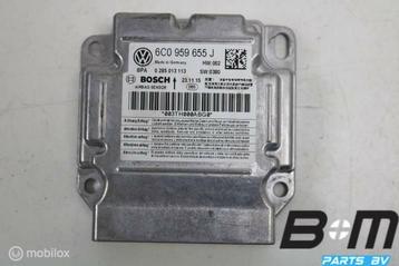 Airbagregelapparaat Seat Ibiza 6J 6C0959655J beschikbaar voor biedingen