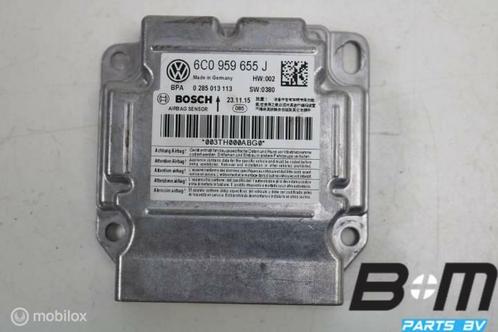 Airbagregelapparaat Seat Ibiza 6J 6C0959655J, Auto diversen, Anti-diefstal, Gebruikt