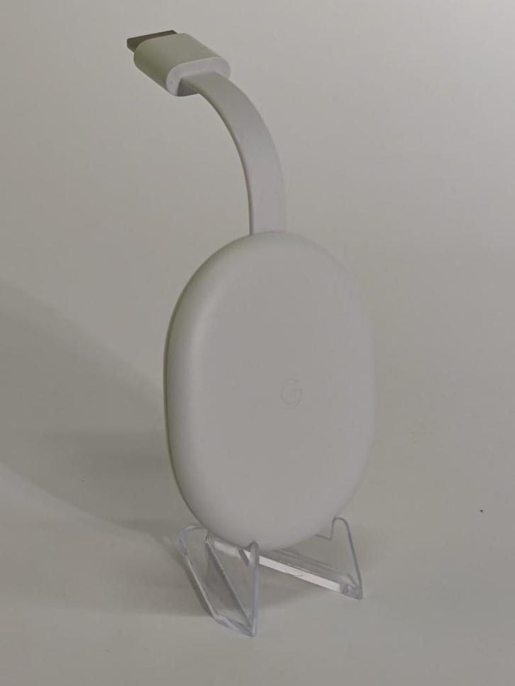 Google Chromecast met Google TV - HD - Wit | Tweedehands, Audio, Tv en Foto, Televisie-accessoires